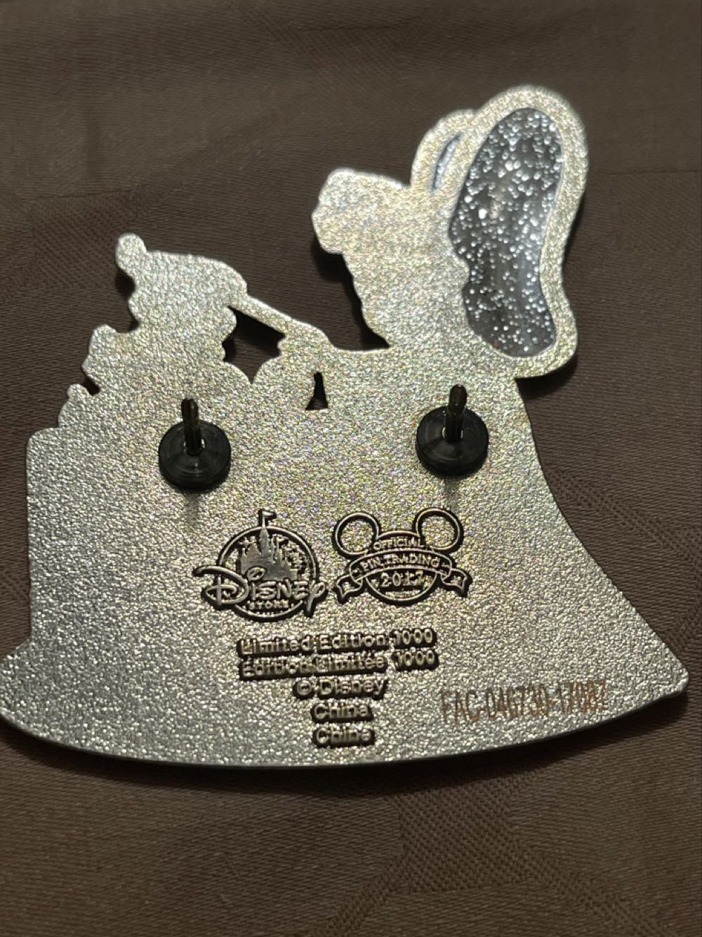 Pinocchio “Designer Collection” Box Set - Disney Store Limited Edition Pin - Part Of Box Set pin collectible [Barcode 465054232836] - Main Image 2