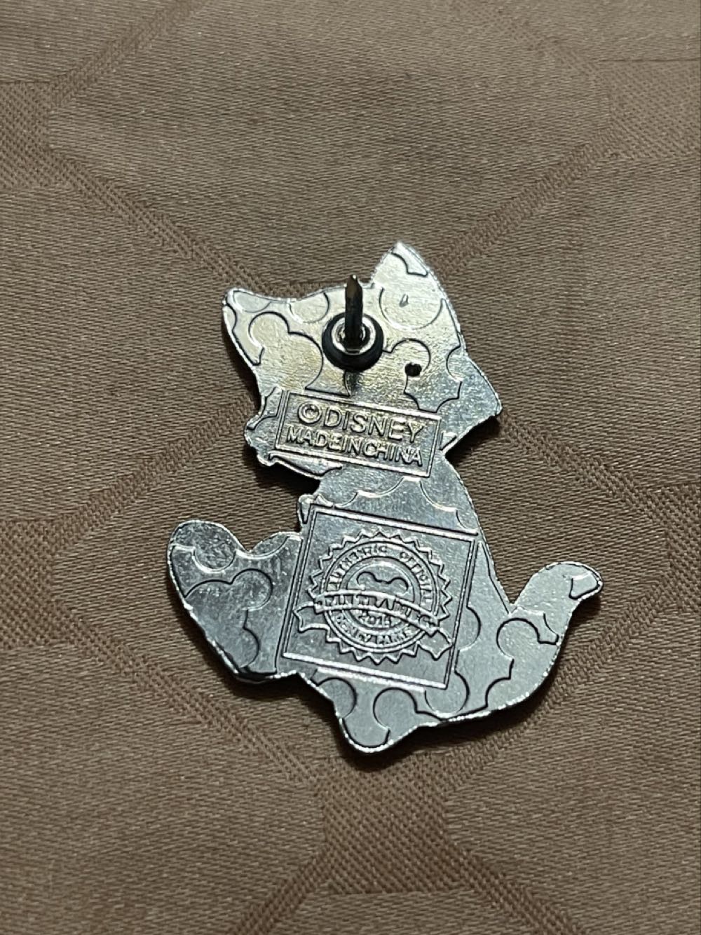 Figaro “Cats” Booster - Disney Parks Pin - Booster pin collectible [Barcode 400009436914] - Main Image 2
