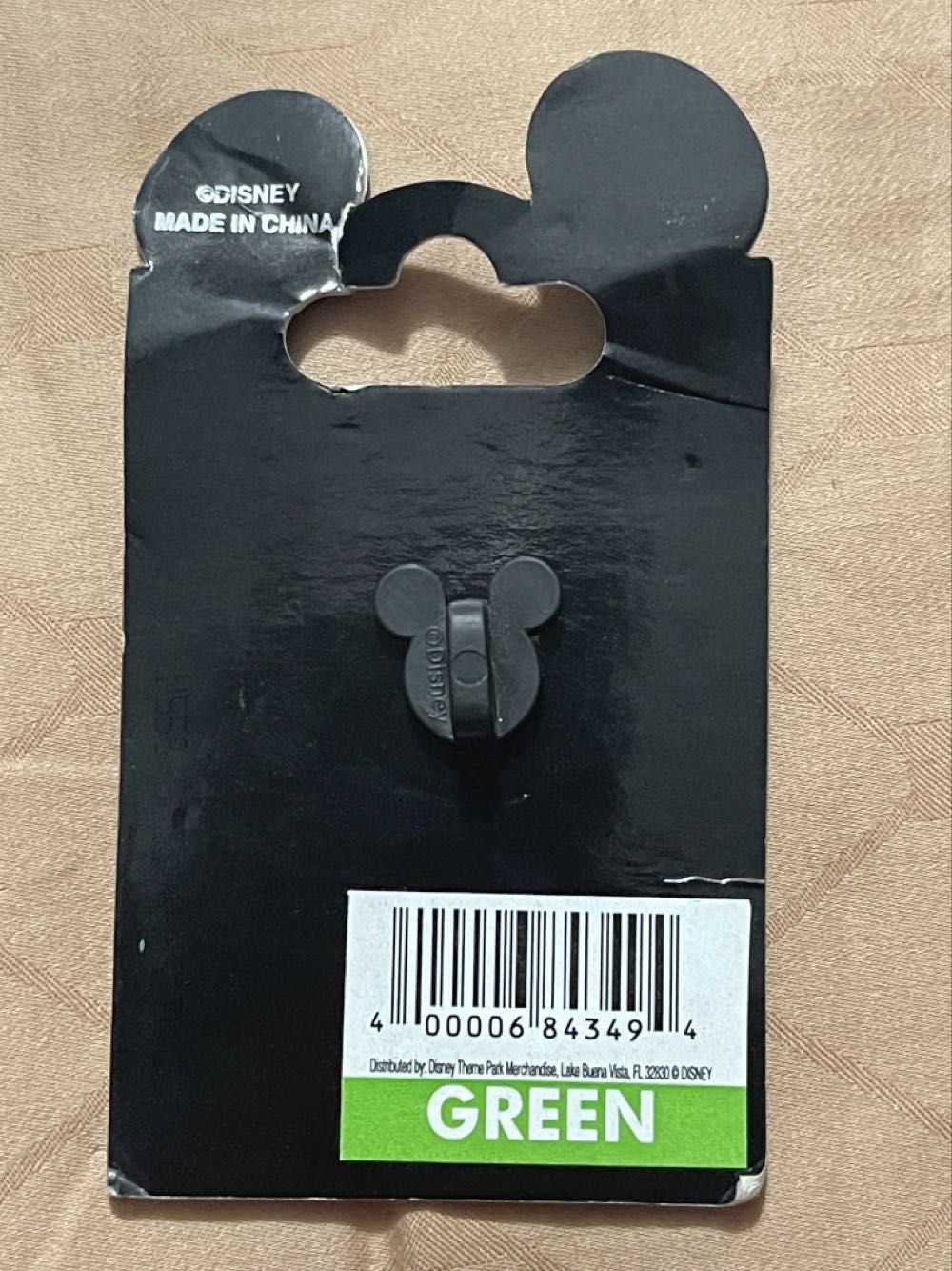 The Little Mermaid - Disney Parks Pin - Rack pin collectible [Barcode 400006843494] - Main Image 2