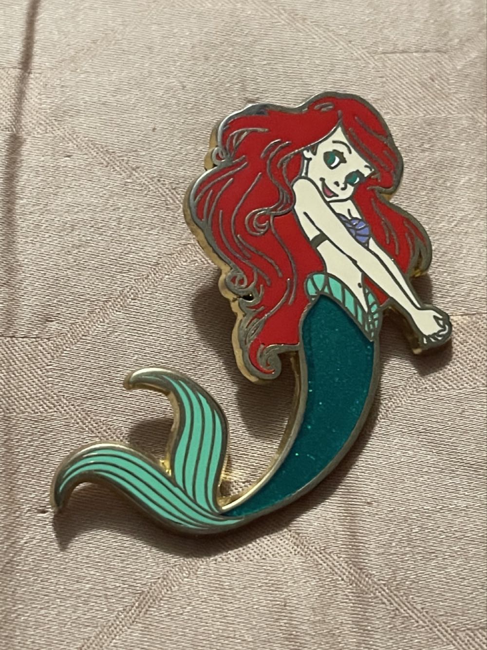 The Little Mermaid - Disney Parks Pin - Rack pin collectible [Barcode 400006843494] - Main Image 3