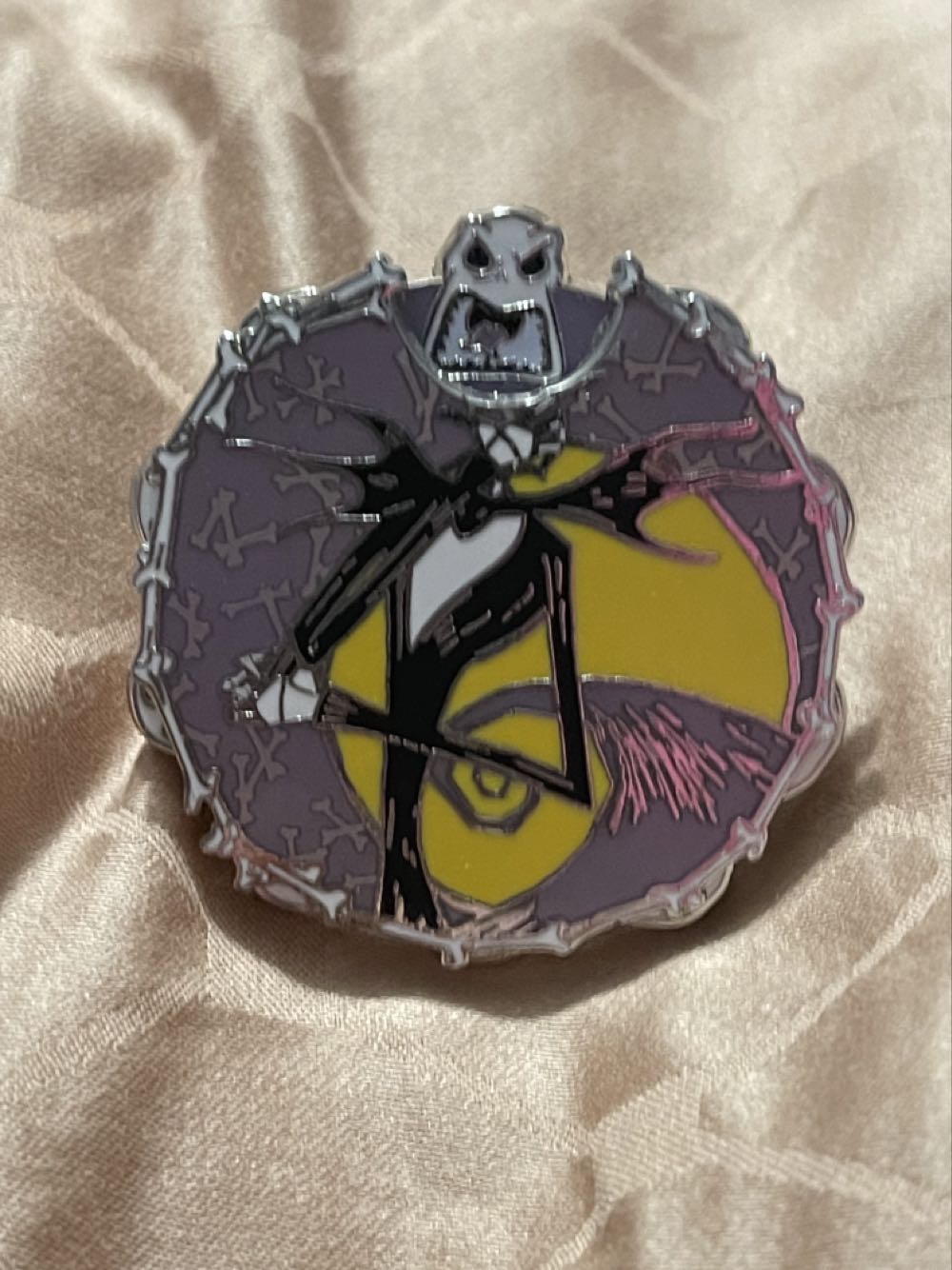 Jack Skellington Expressions Spinner - Disney Parks Pin - Rack pin collectible [Barcode 400014808058] - Main Image 2