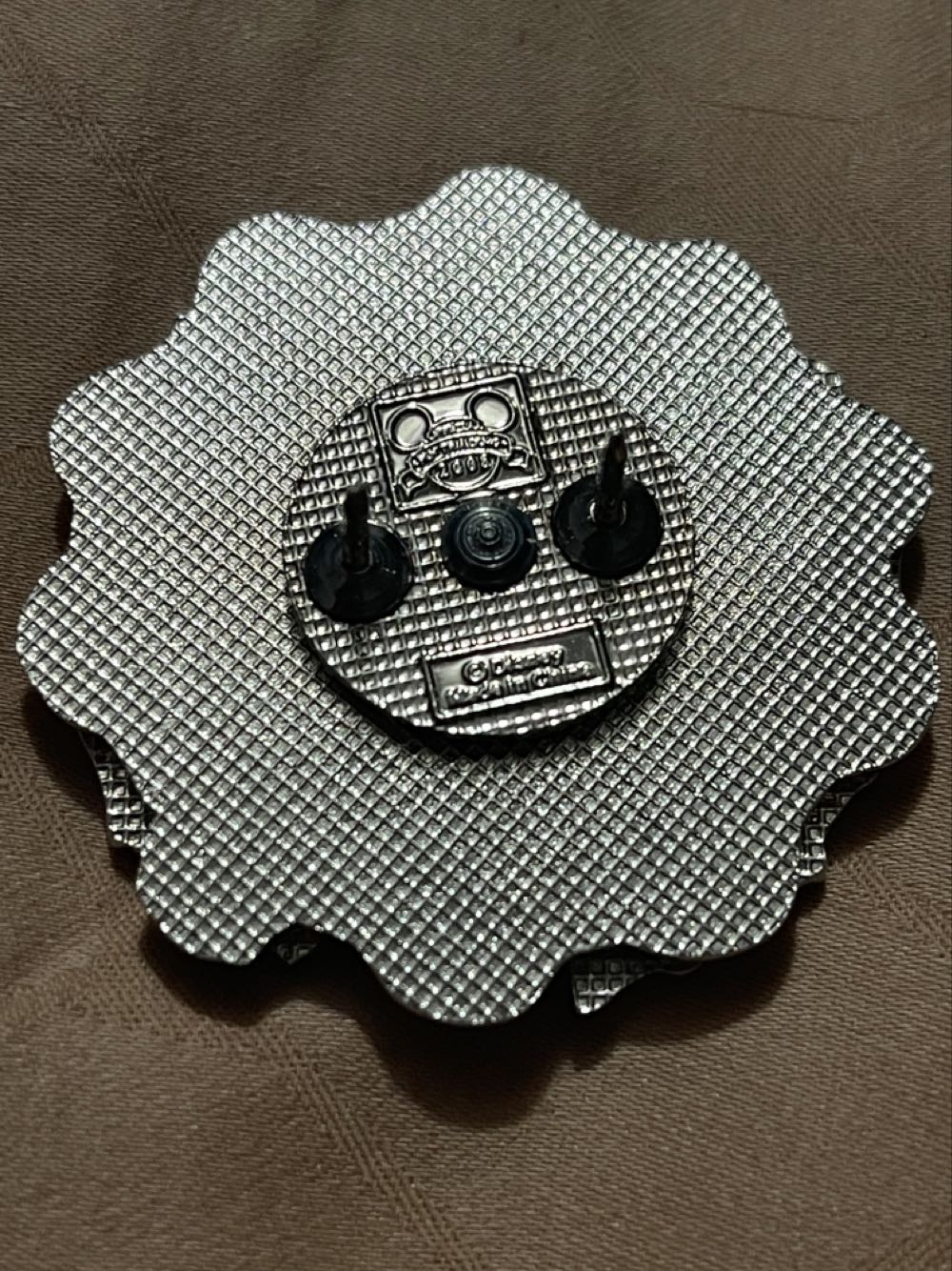 Jack Skellington Expressions Spinner - Disney Parks Pin - Rack pin collectible [Barcode 400014808058] - Main Image 4
