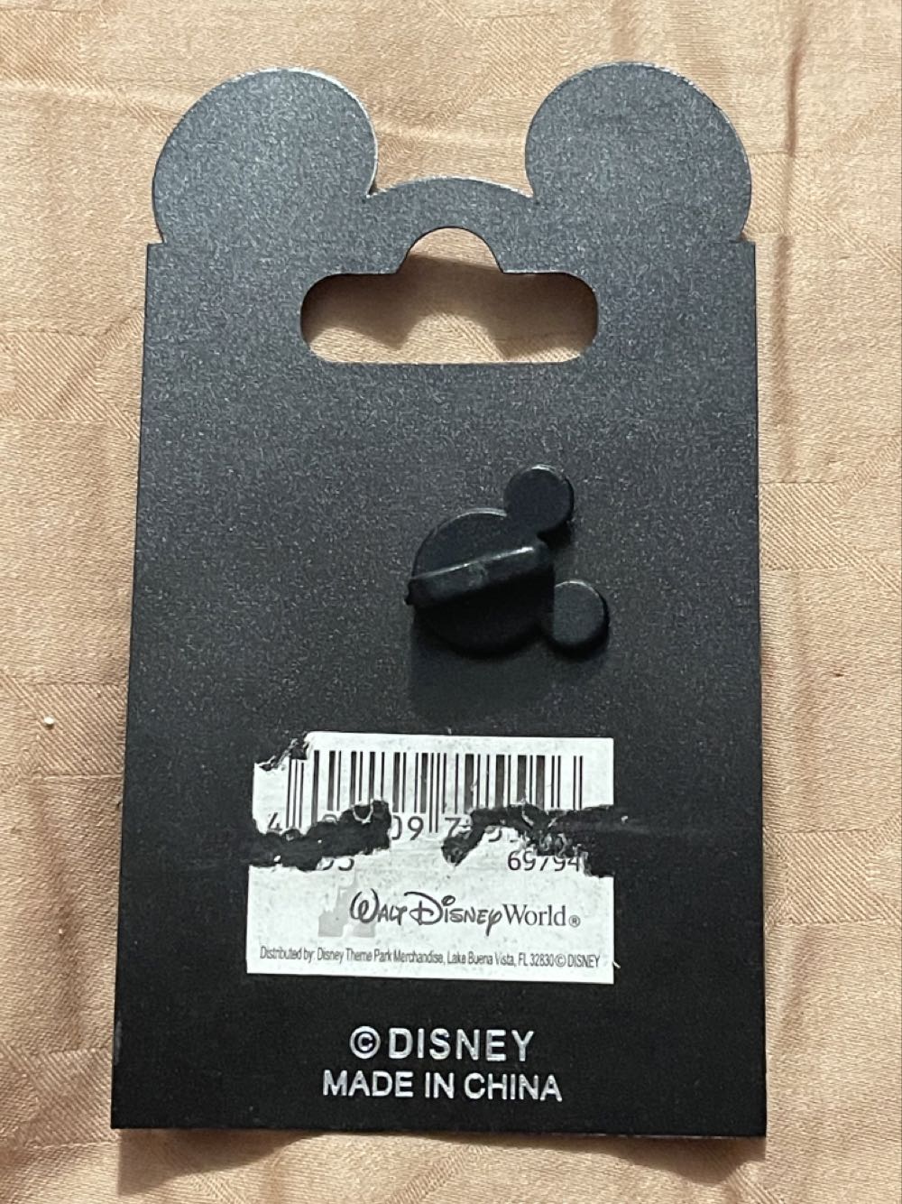 Mr. Toad’s Wild Ride “Memorable Scenes” Series - Disney Parks Limited Edition Pin - Rack pin collectible [Barcode 400007315051] - Main Image 3