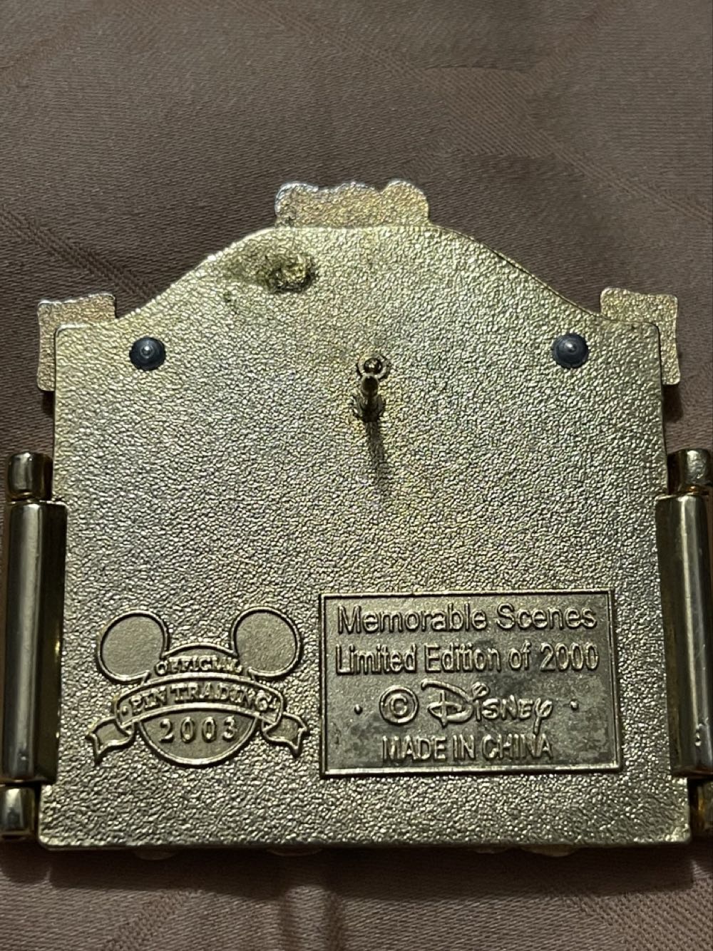 Mr. Toad’s Wild Ride “Memorable Scenes” Series - Disney Parks Limited Edition Pin - Rack pin collectible [Barcode 400007315051] - Main Image 4