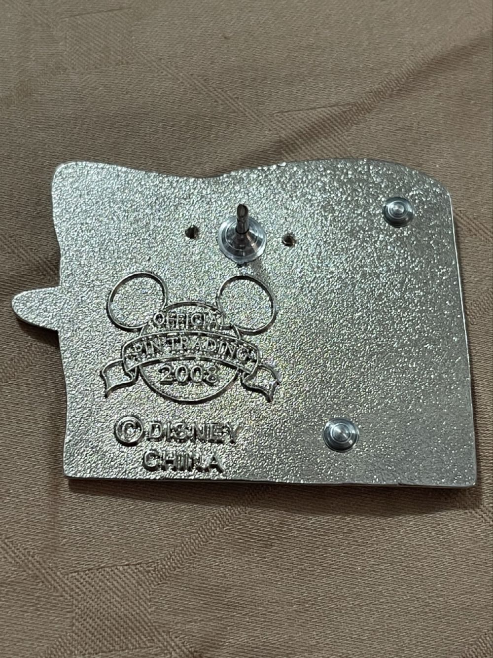 The Great Movie Ride “Movie Moments” (Casblanca) - Disney Parks Pin - Rack pin collectible - Main Image 2
