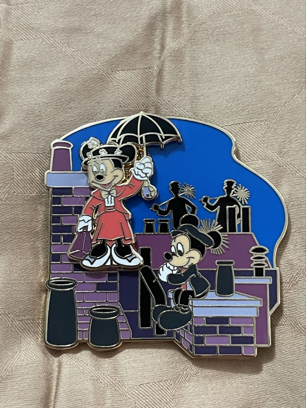 The Great Movie Ride “Movie Moments” (Mary Poppins) - Disney Parks Pin - Rack pin collectible - Main Image 2