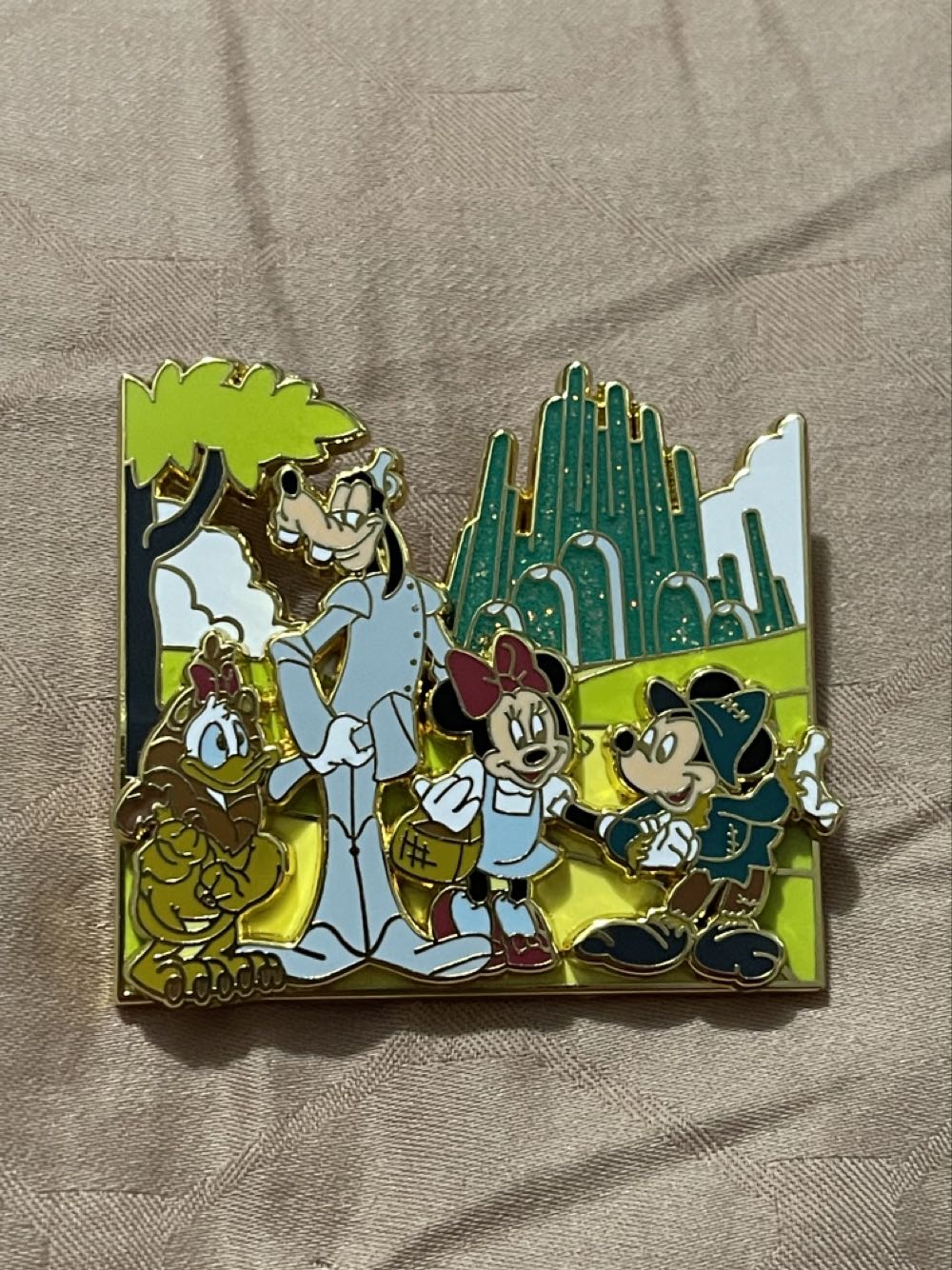 The Great Movie Ride “Movie Moments” (The Wizard Of Oz) - Disney Parks Pin - Rack pin collectible - Main Image 1