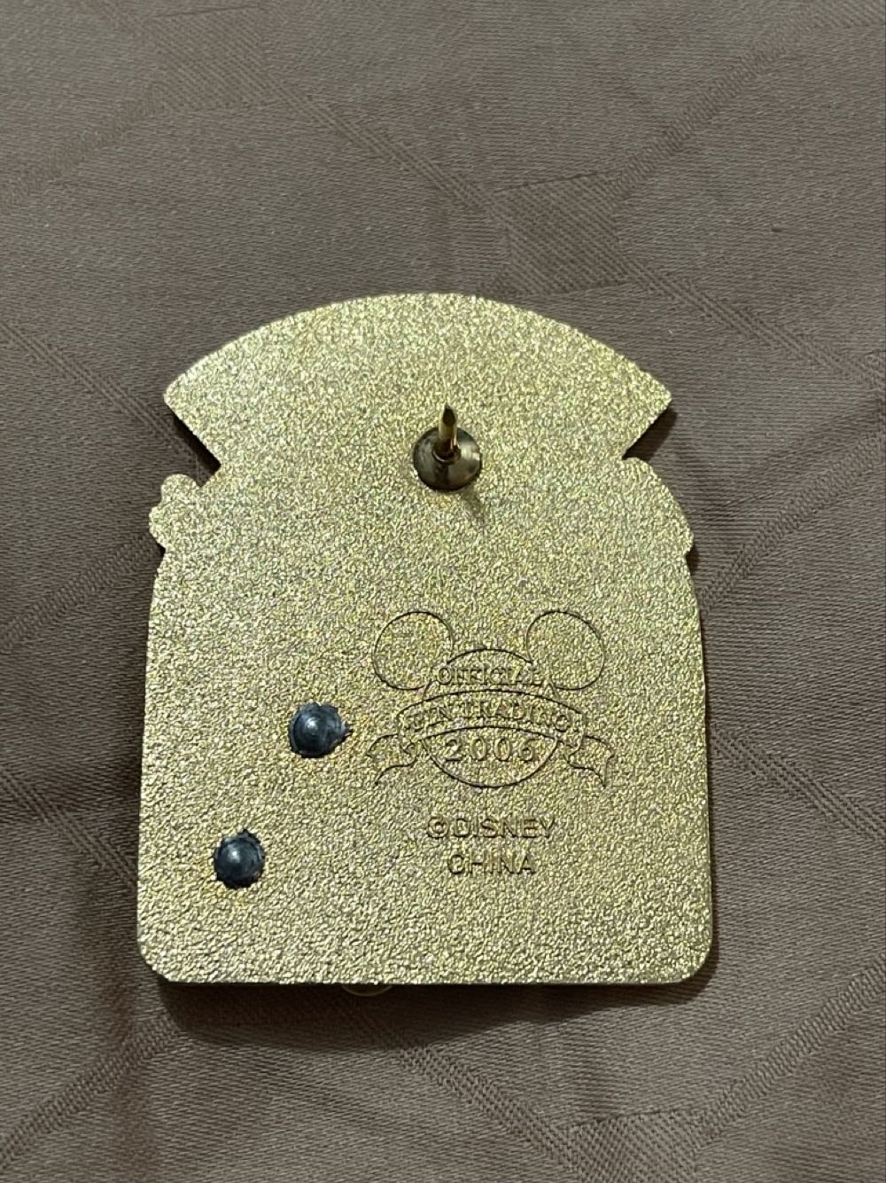 MGM Studios Walt Disney World 89’ (Opening Day Retro Sign Style) With Goofy - Disney World Pin - Rack pin collectible - Main Image 2