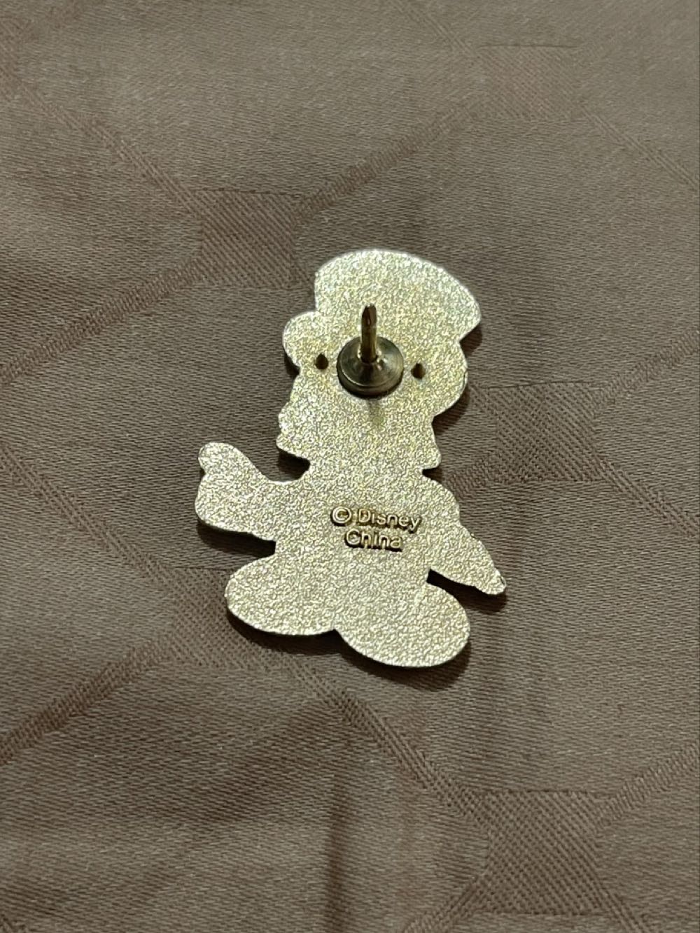 Jiminy Cricket - Disney Parks Pin - Rack pin collectible [Barcode 400109737584] - Main Image 2