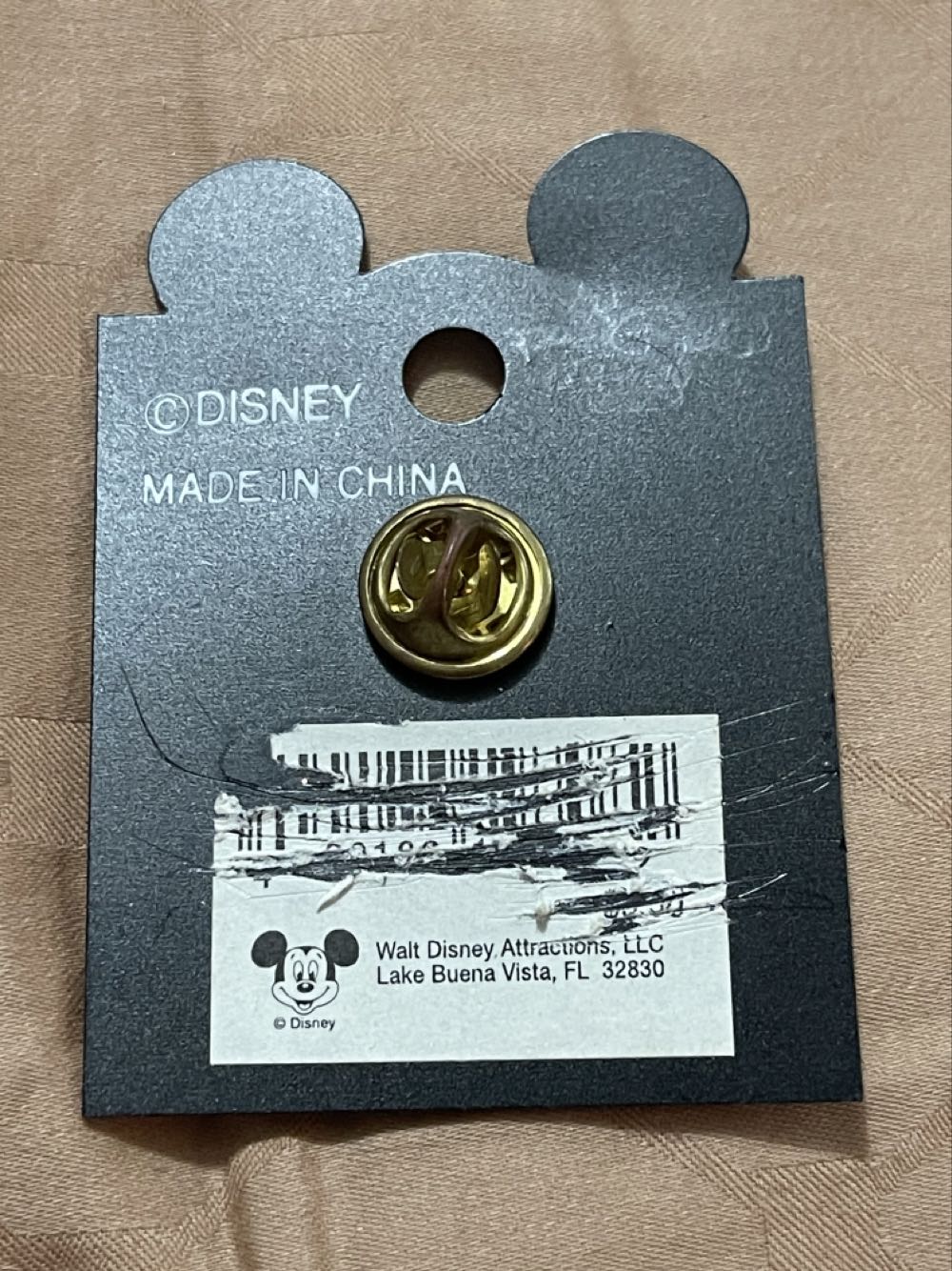 Body Wars At Epcot - Disney World Pin - Rack pin collectible [Barcode 400109691442] - Main Image 2