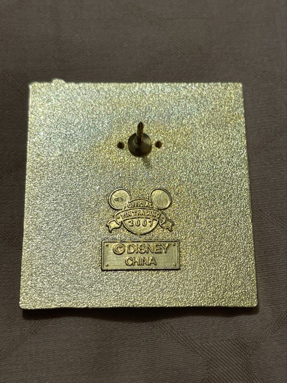 Cinderella “Storybook Initial” Series - Disney Parks Pin - Rack pin collectible [Barcode 400109053288] - Main Image 2