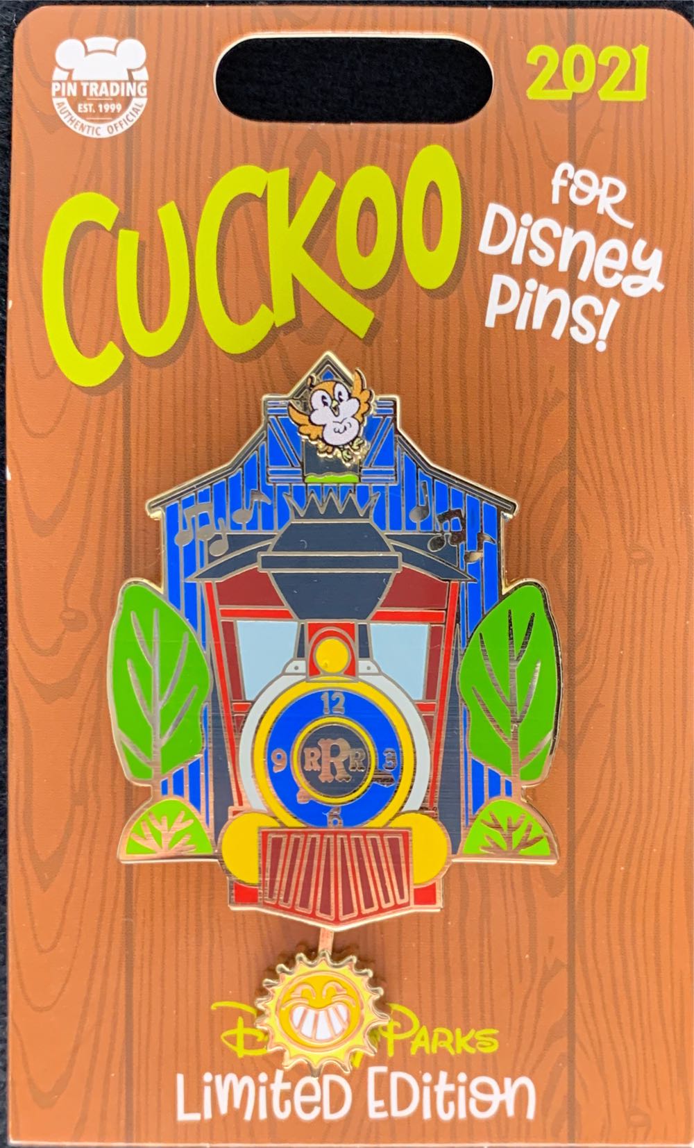 Cuckoo For Disney (Clocks) - Mickey And Minnie’s Runaway Railway - Dangle pin collectible - Main Image 2