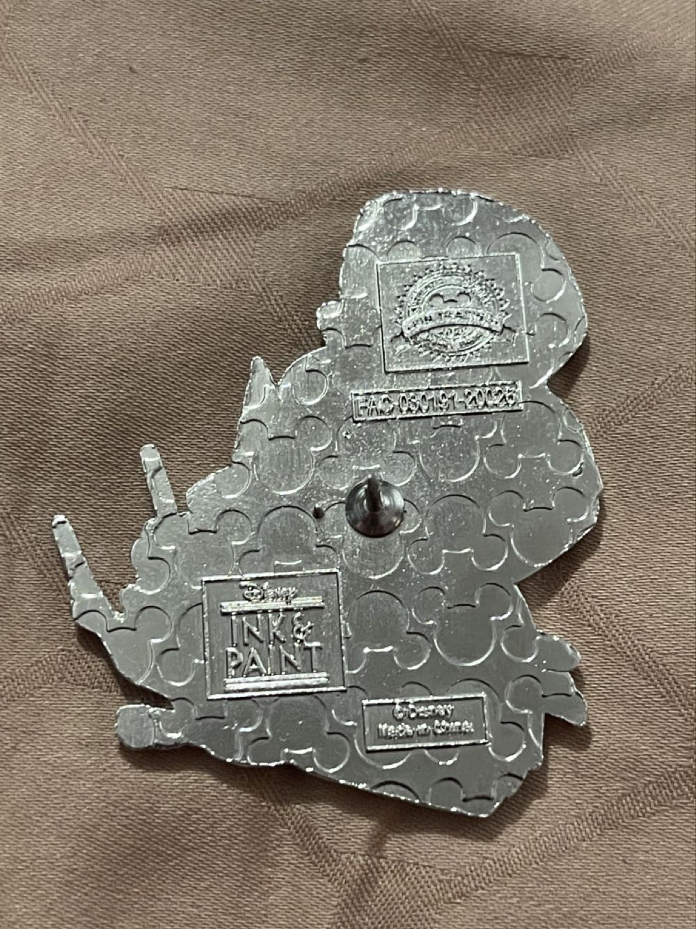 Sleeping Beauty Fairies “Ink And Paint” Mystery Box (Flora, Fauna And Merryweather) - Disney Parks Limited Release Pin - Rack pin collectible - Main Image 2