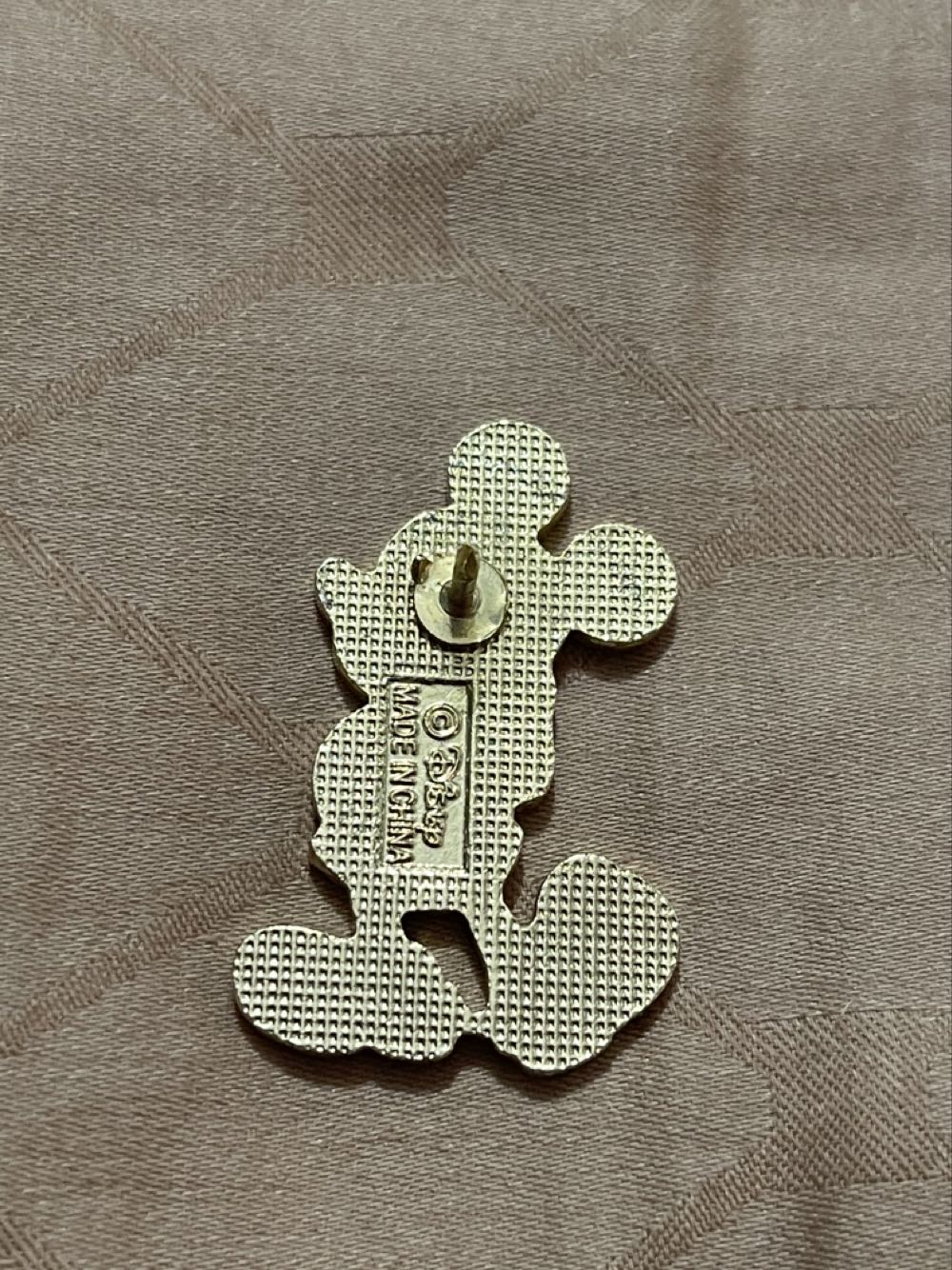 Mickey Mouse Mini - Disney Parks Pin - Rack pin collectible - Main Image 2