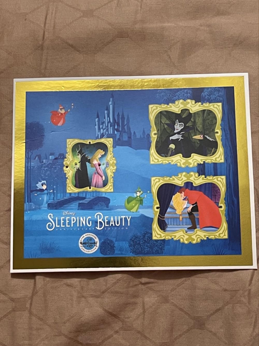 Sleeping Beauty And Maleficent - Disney Movie Club Pin - Gift With Purchase pin collectible - Main Image 2
