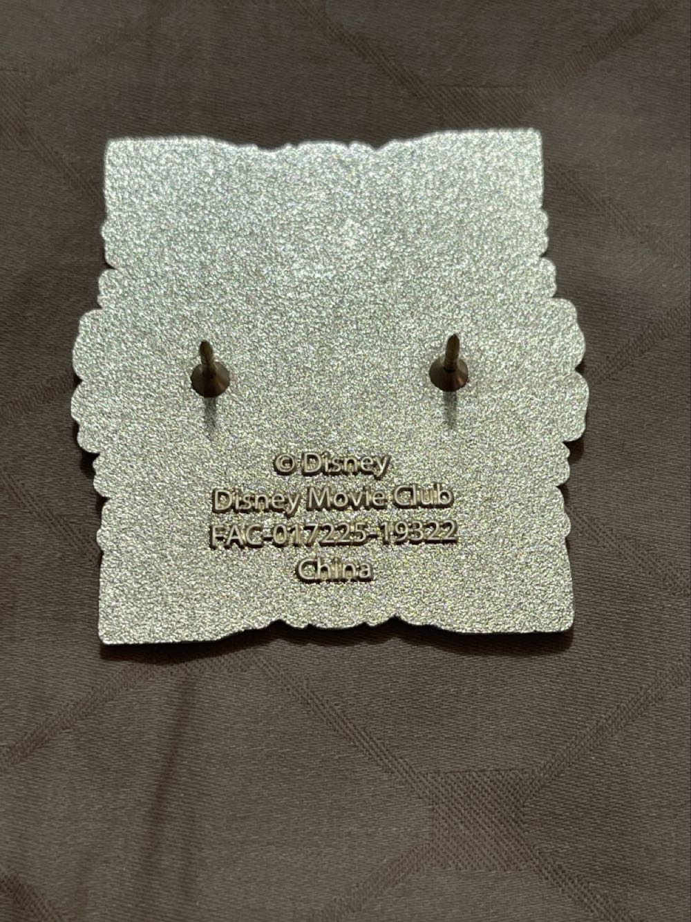 Sleeping Beauty And Maleficent - Disney Movie Club Pin - Gift With Purchase pin collectible - Main Image 4