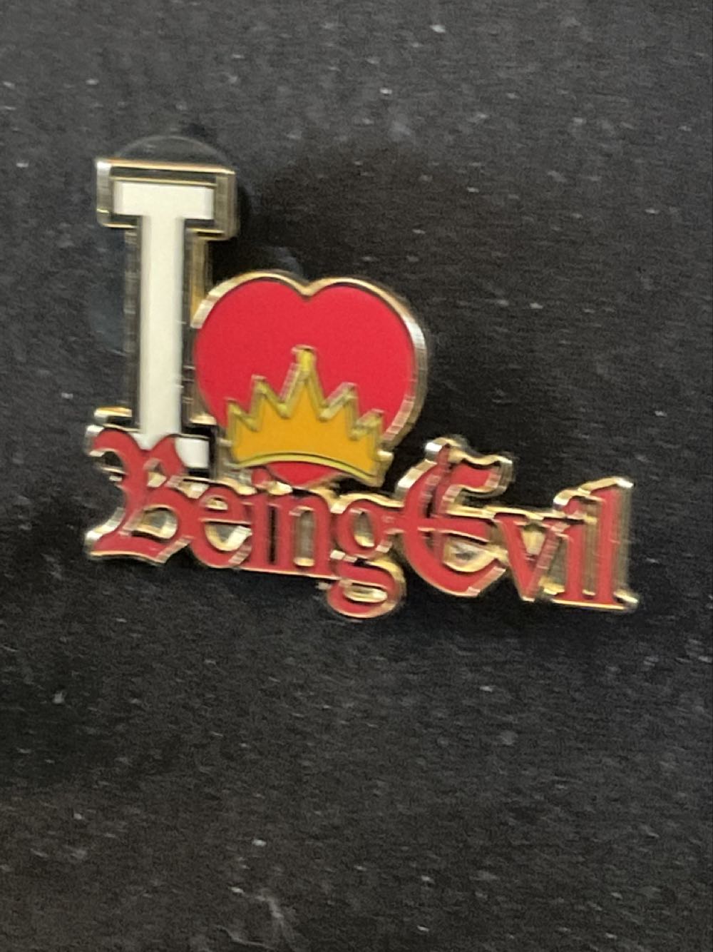 Lucifer “Cats” Booster - Disney Parks Pin