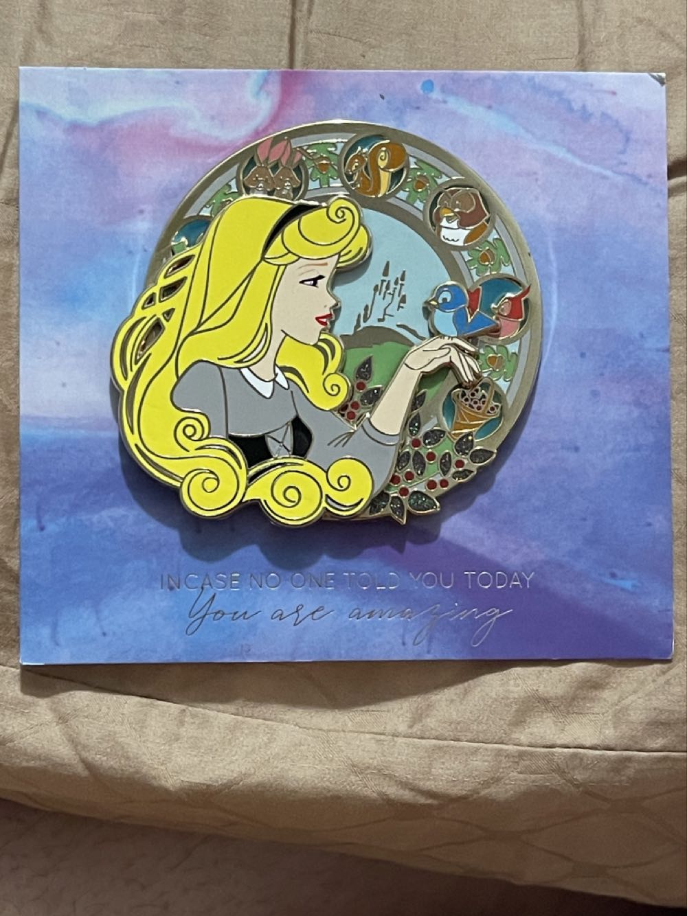 Sleeping Beauty “Daydreaming Dames” Series - FANTASY (Berrystitchypins) Limited Edition Disney Pin - Fantasy pin collectible - Main Image 2
