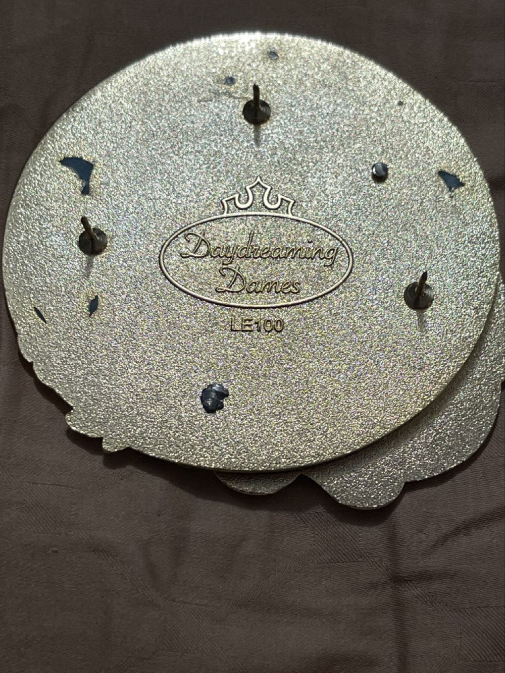 Sleeping Beauty “Daydreaming Dames” Series - FANTASY (Berrystitchypins) Limited Edition Disney Pin - Fantasy pin collectible - Main Image 3