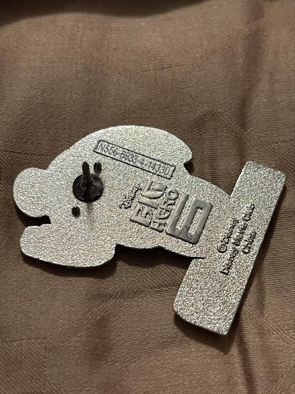 Baymax From Big Hero 6 - Disney Movie Club Pin - Gift With Purchase pin collectible - Main Image 4