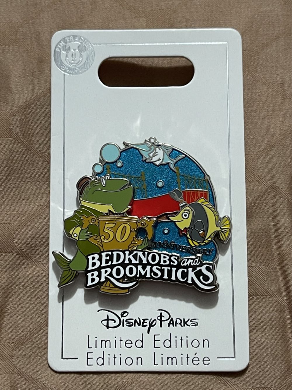 Tramp Star Character Hidden Mickey