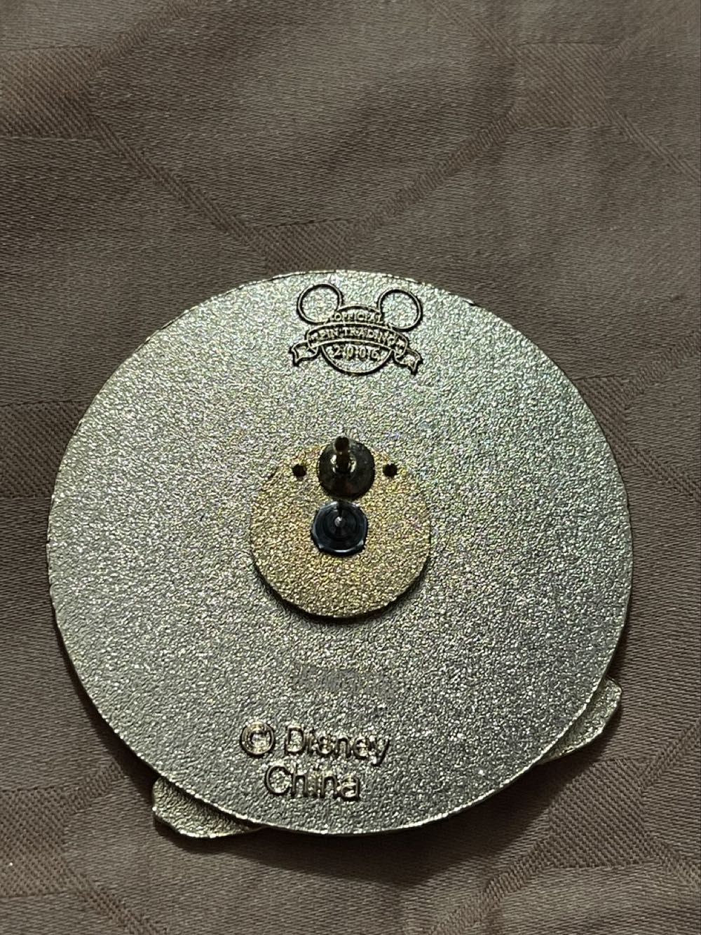 Cinderella’s Castle Fireworks (With Tinker Bell) Spinner - Disney Parks Pin - Rack pin collectible [Barcode 400109044767] - Main Image 4
