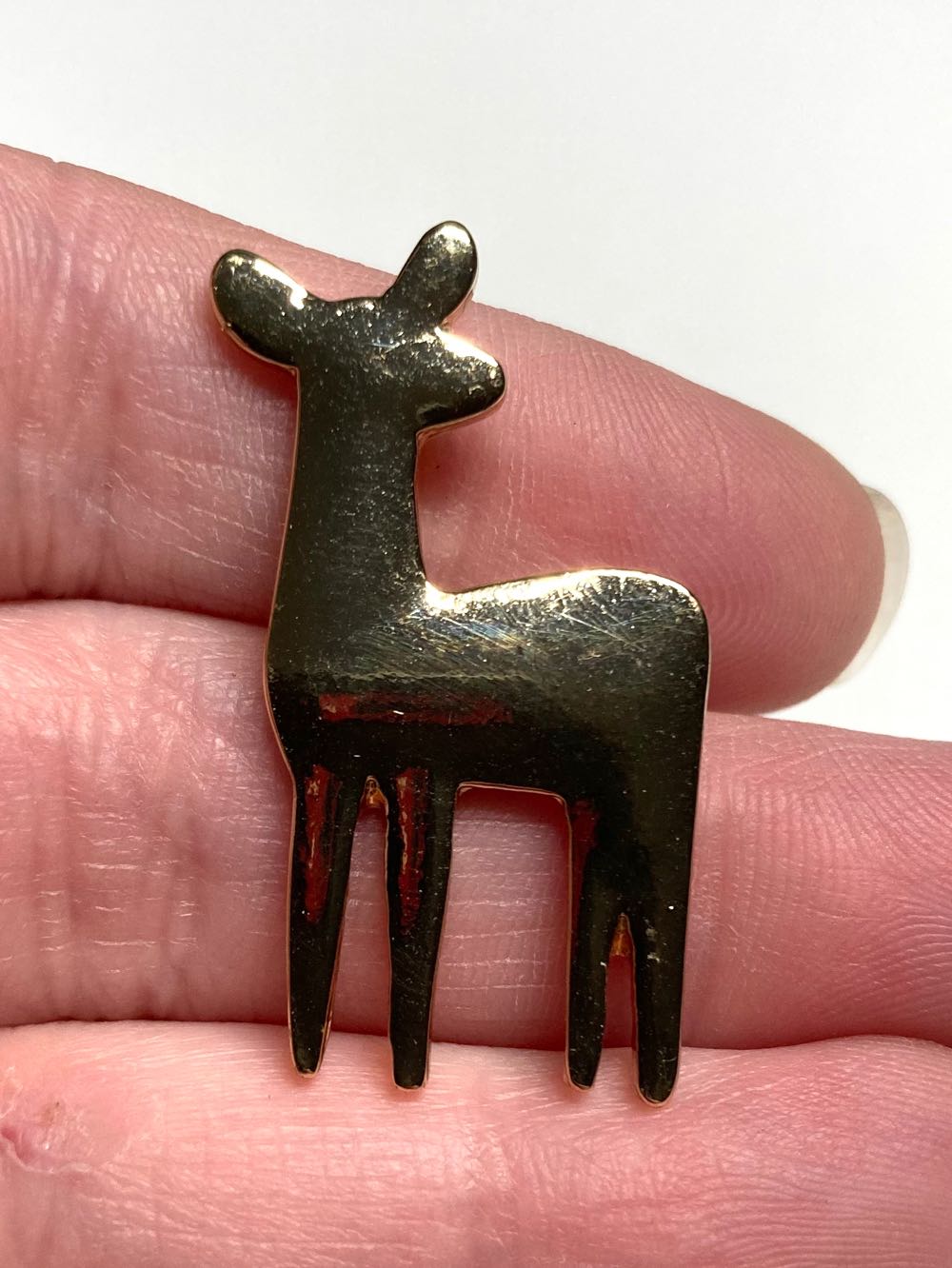 Patronus, Doe (Gold) $O  pin collectible - Main Image 2