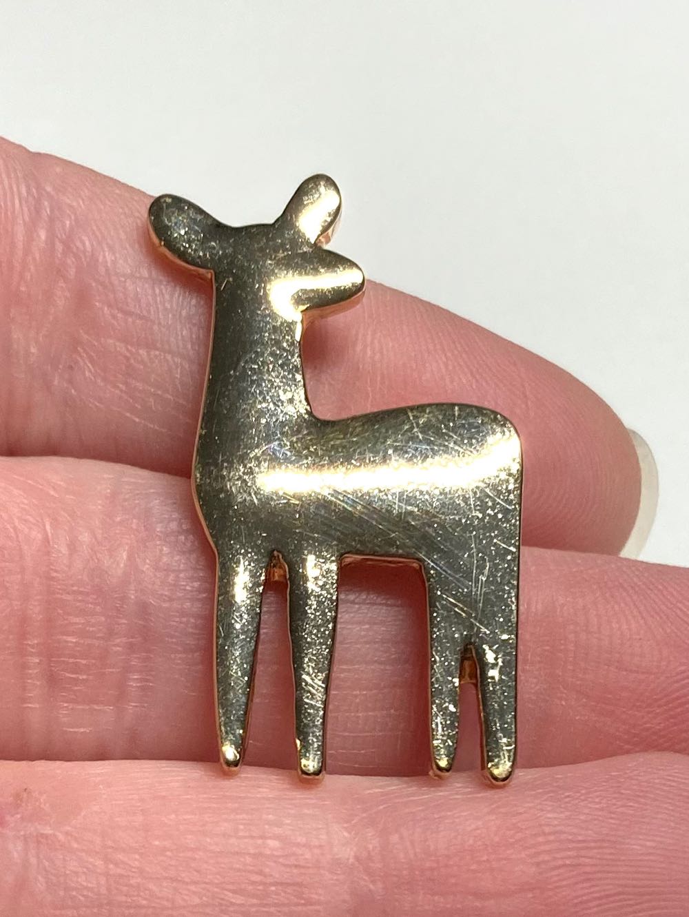 Patronus, Doe (Gold) $O  pin collectible - Main Image 4