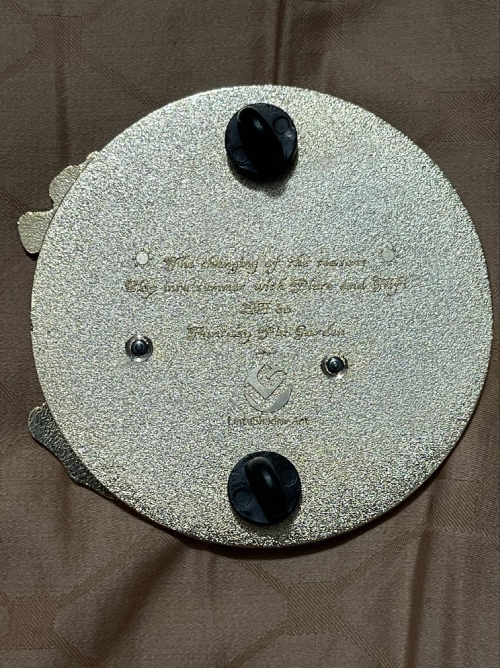 Mary Poppins Summer “Seasons” Series - FANTASY (FantasyPinGarden) Limited Edition Disney Pin - Fantasy pin collectible - Main Image 2