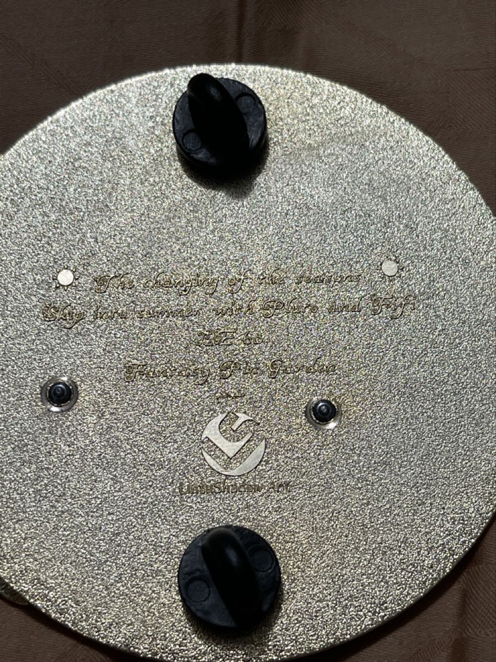 Mary Poppins Summer “Seasons” Series - FANTASY (FantasyPinGarden) Limited Edition Disney Pin - Fantasy pin collectible - Main Image 3