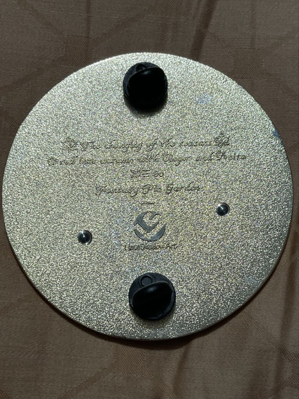 Megara Autumn “Seasons” Series - FANTASY (FantasyPinGarden) Limited Edition Disney Pin - Fantasy pin collectible - Main Image 2