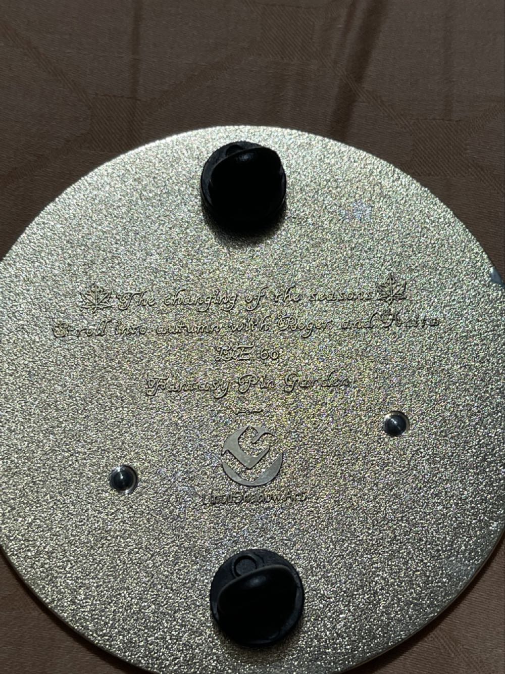 Megara Autumn “Seasons” Series - FANTASY (FantasyPinGarden) Limited Edition Disney Pin - Fantasy pin collectible - Main Image 3