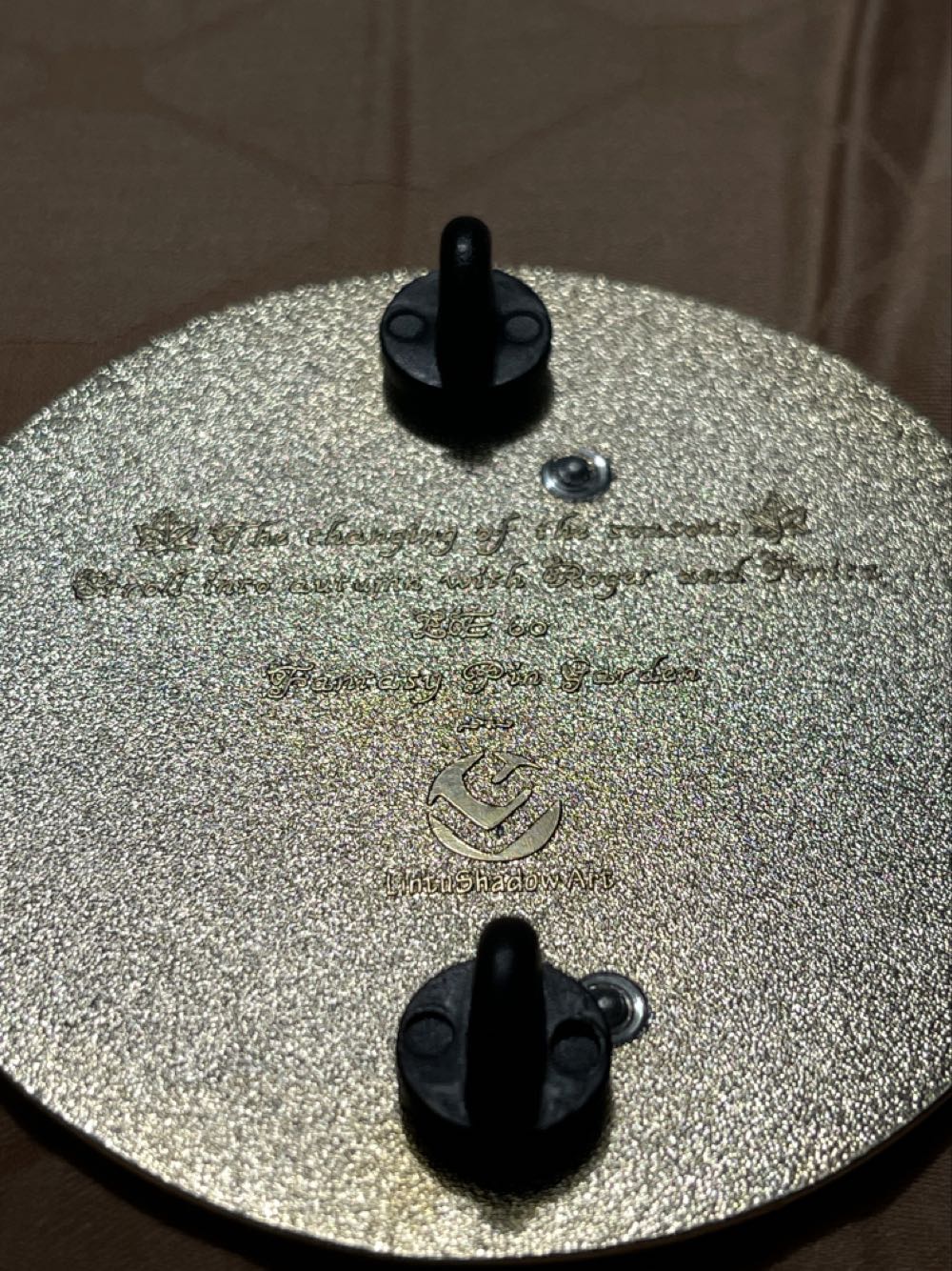 Belle Autumn “Seasons” Series - FANTASY (FantasyPinGarden) Limited Edition Disney Pin - Fantasy pin collectible - Main Image 3