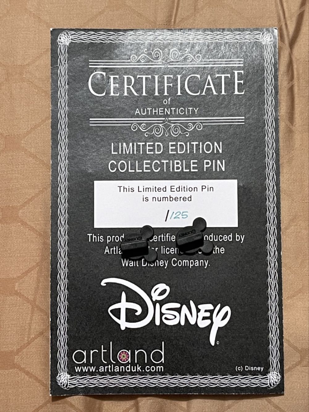 The Rescuers In Flight - Artland Limited Edition Disney Pin - Rack pin collectible - Main Image 2