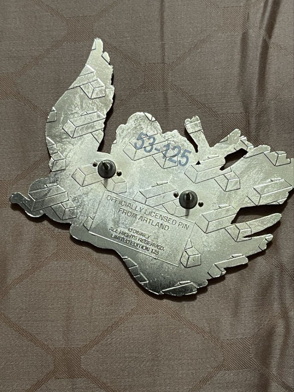 The Rescuers In Flight - Artland Limited Edition Disney Pin - Rack pin collectible - Main Image 4
