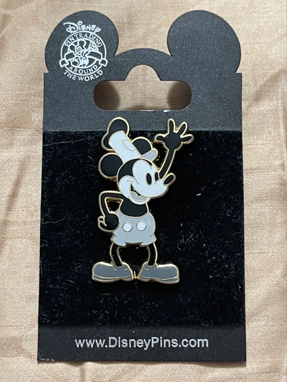 Hidden Mickey Snow White Pink 1 Of 6