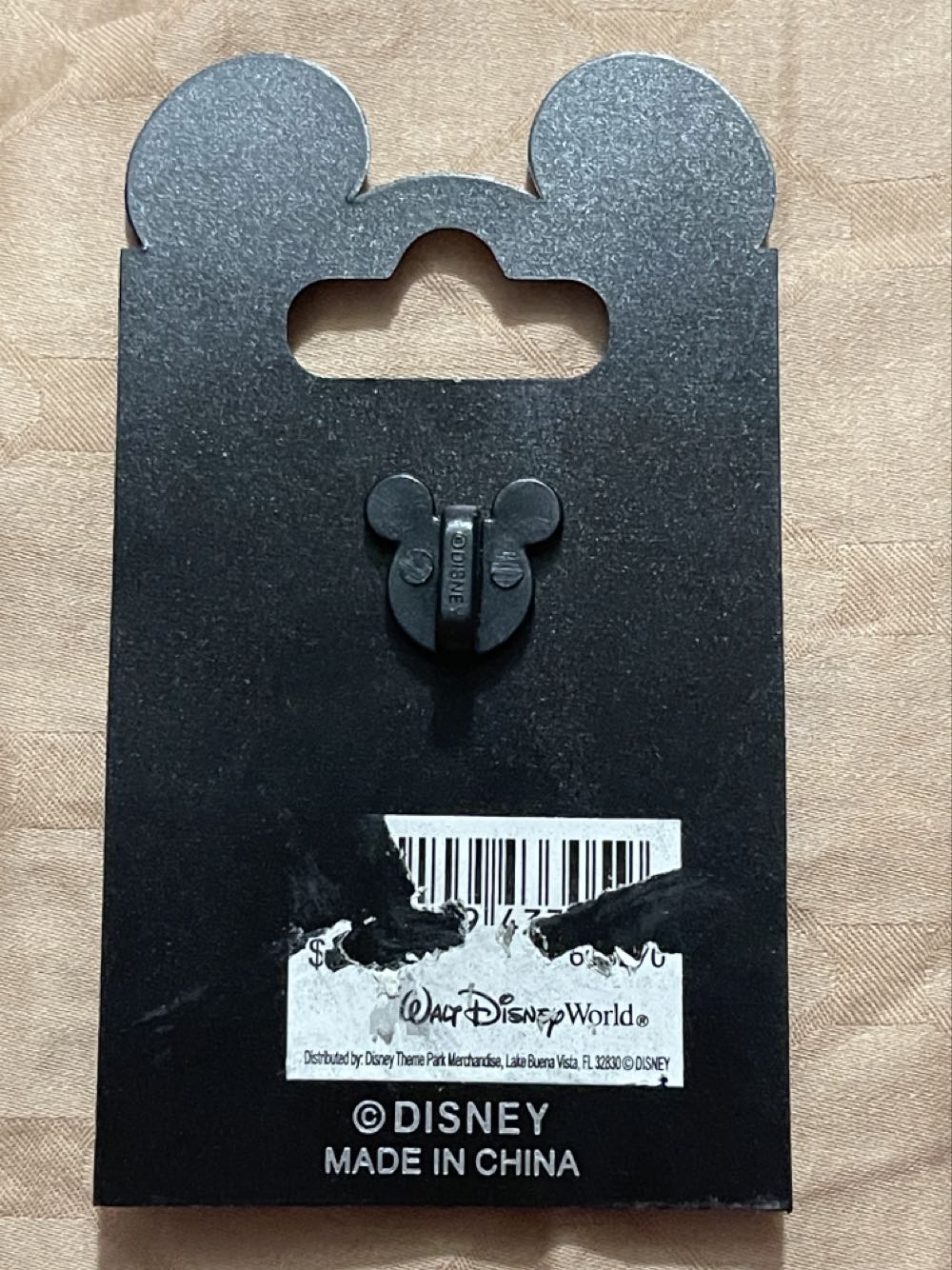 Steamboat Willie - Disney Parks Pin - Rack pin collectible [Barcode 400109311661] - Main Image 2