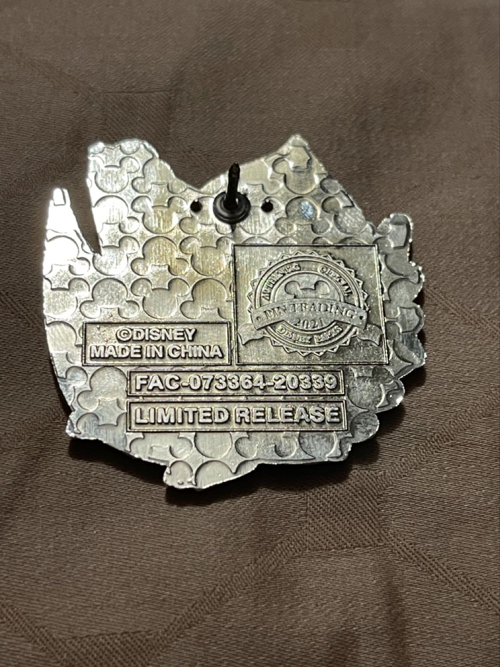 Alice In Wonderland’s Broom Dog “70th Anniversary” Mystery Box - Disney Parks Pin - Mystery Box pin collectible - Main Image 2