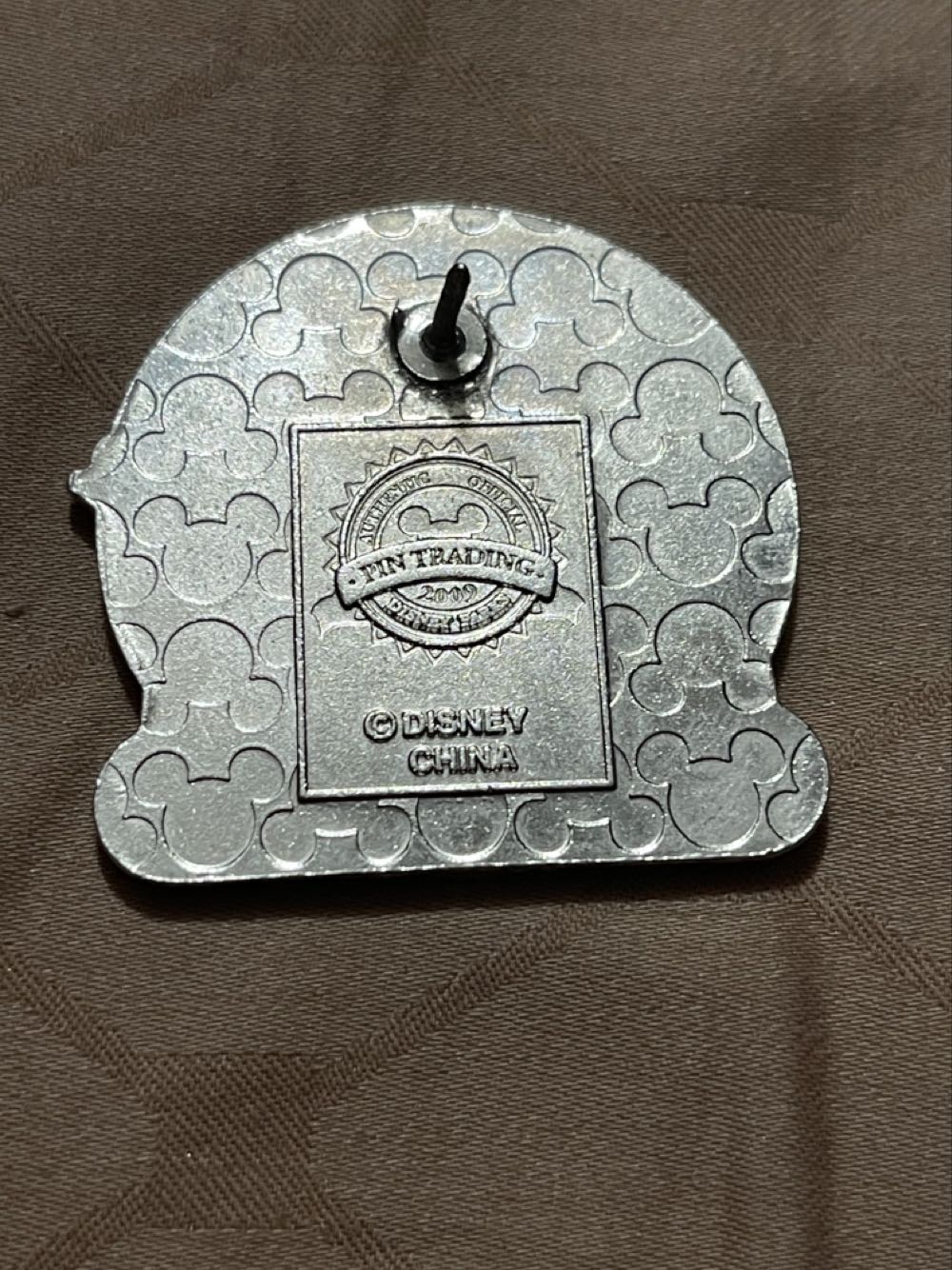 Disneyland Resort (Castle With Tinker Bell) - Disneyland Pin - Booster pin collectible - Main Image 2