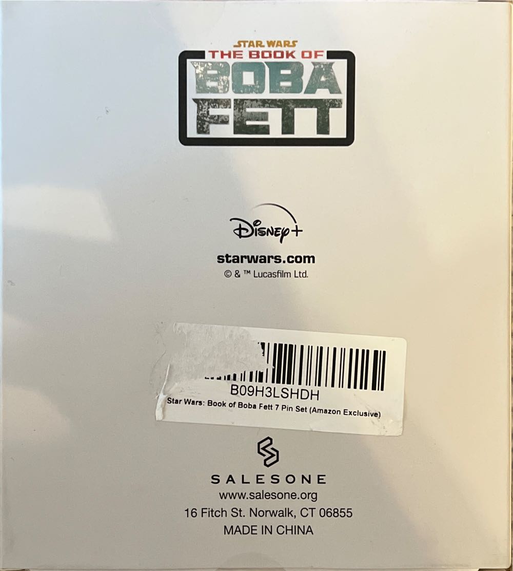Star Wars: The Book Of Boba Fett - Metal-based Enamel pin collectible - Main Image 2