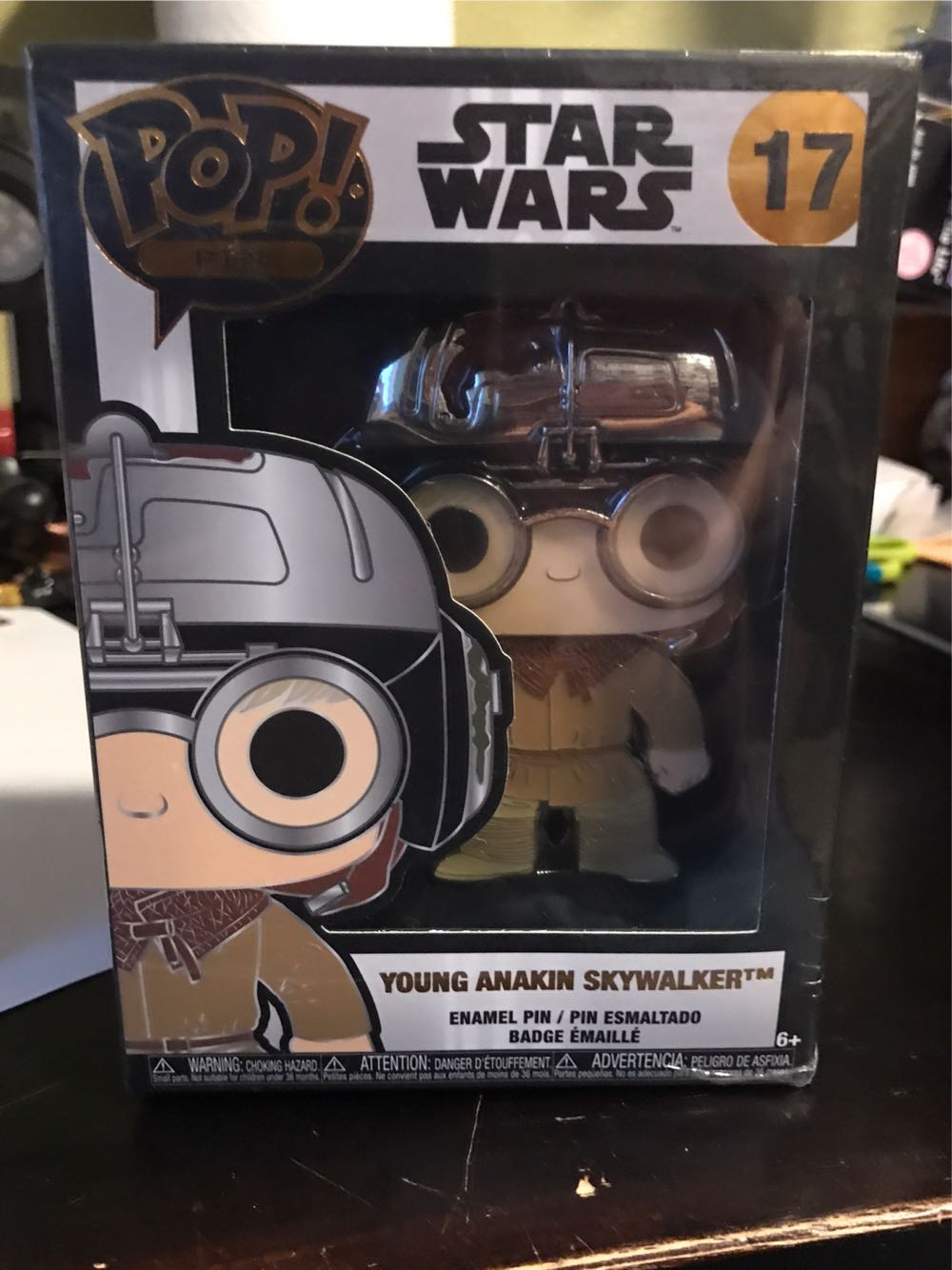 Anakin Skywalker (Pod Racer) - Funko Pop! Pin pin collectible [Barcode 671803385931] - Main Image 2