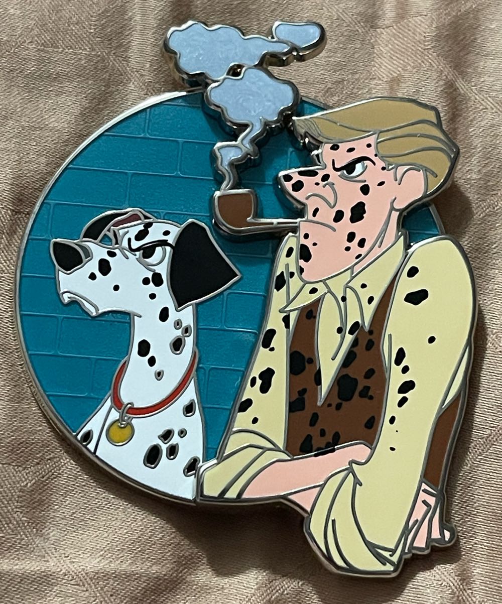 Disneyland Sleeping Beauty Castle Dangle pin