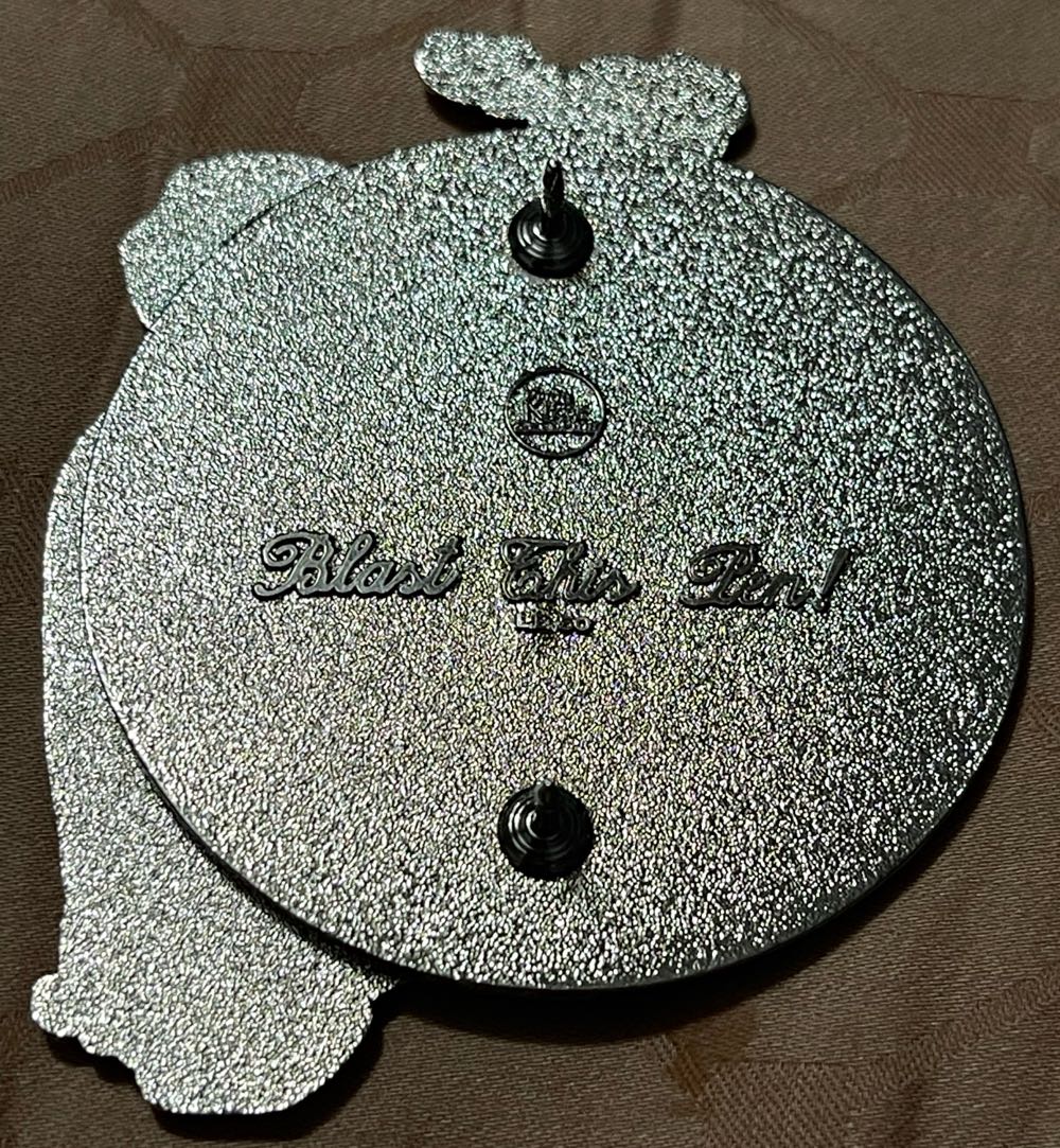 Roger And Pongo “Blast This Pen!” - FANTASY (PrideRockPins) Limited Edition Disney Pin - Fantasy pin collectible - Main Image 4