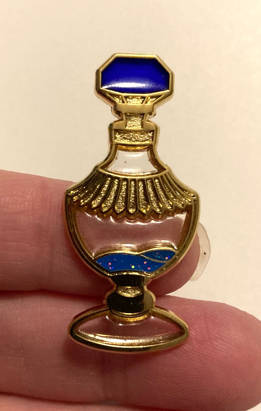 Potion, Blue Ornate  pin collectible - Main Image 2