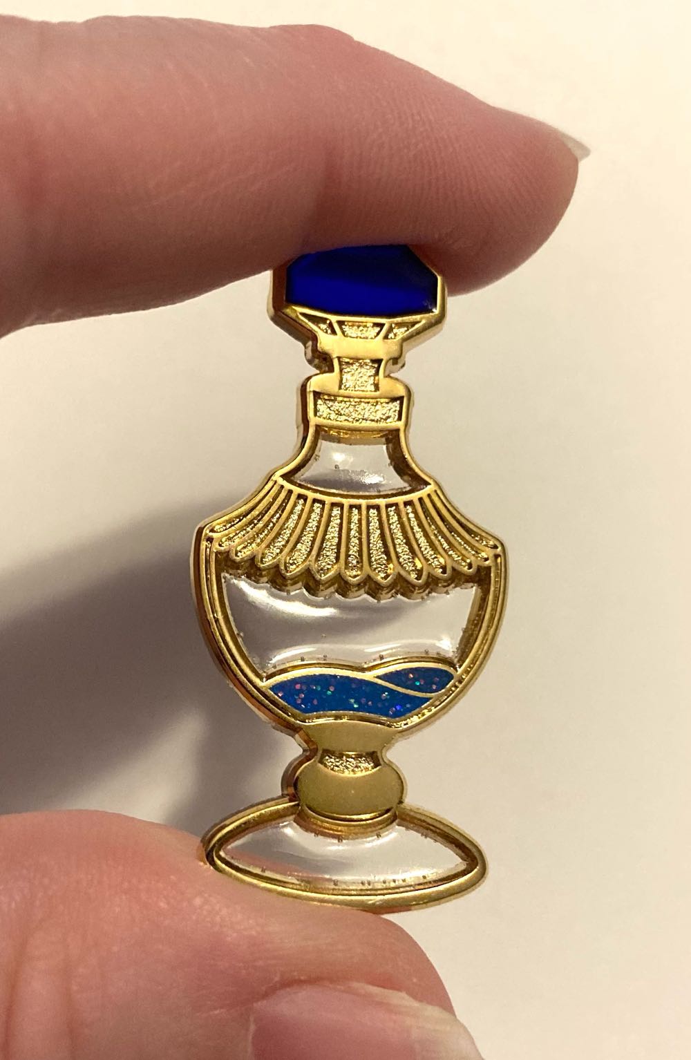 Potion, Blue Ornate  pin collectible - Main Image 3