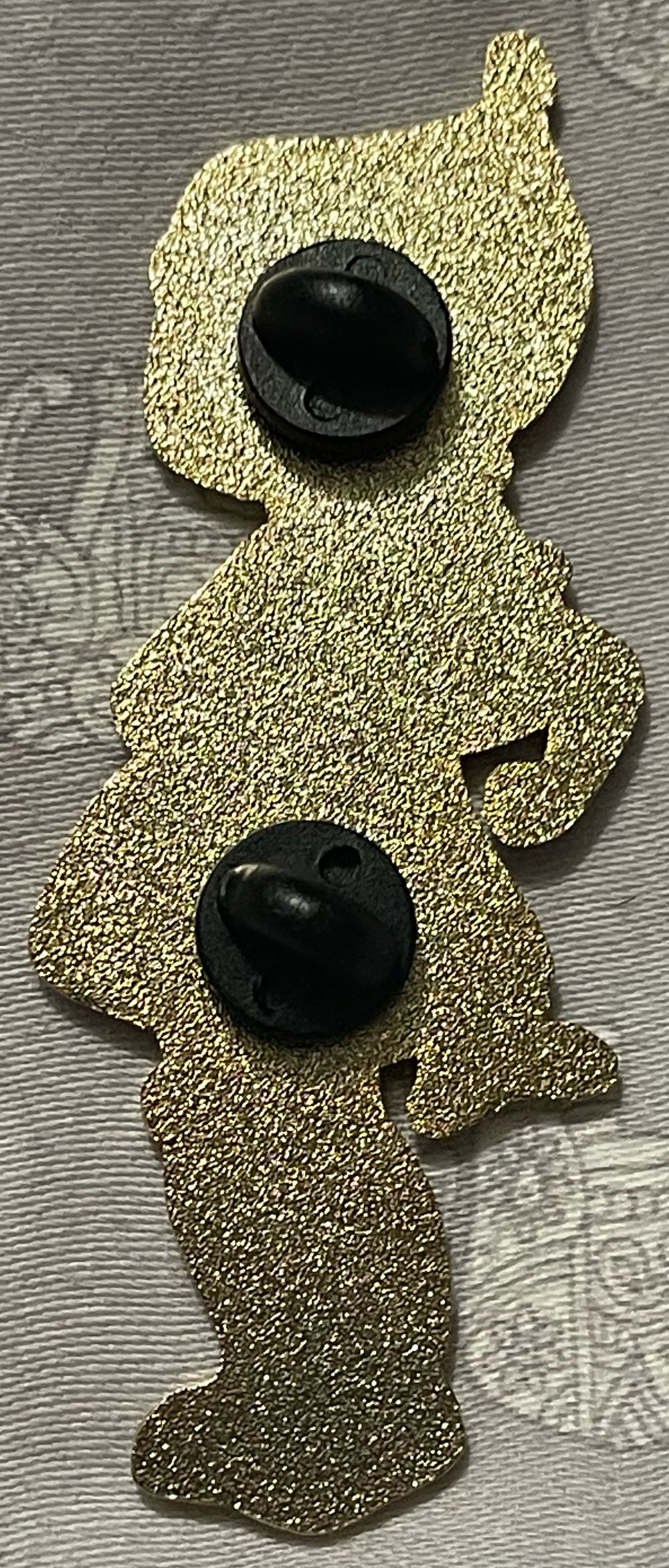 Penny In Pink Coat Holding Rufus - FANTASY (a.million.little.fantasy) Limited Edition Disney Pin - Fantasy pin collectible - Main Image 2