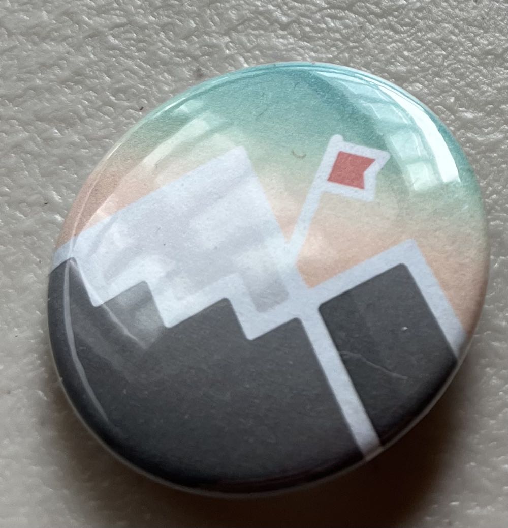 Treksalot - Button pin collectible - Main Image 1