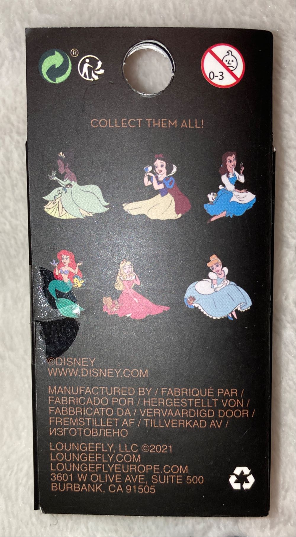 Snow White Pin  pin collectible - Main Image 3