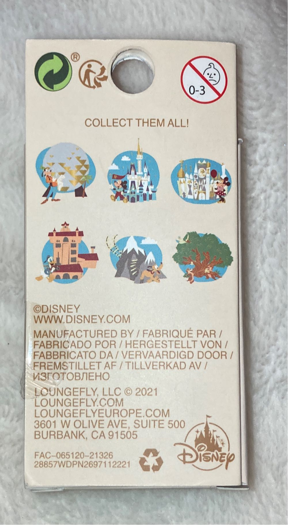Tree Of Life - Chip & Dale  pin collectible - Main Image 3
