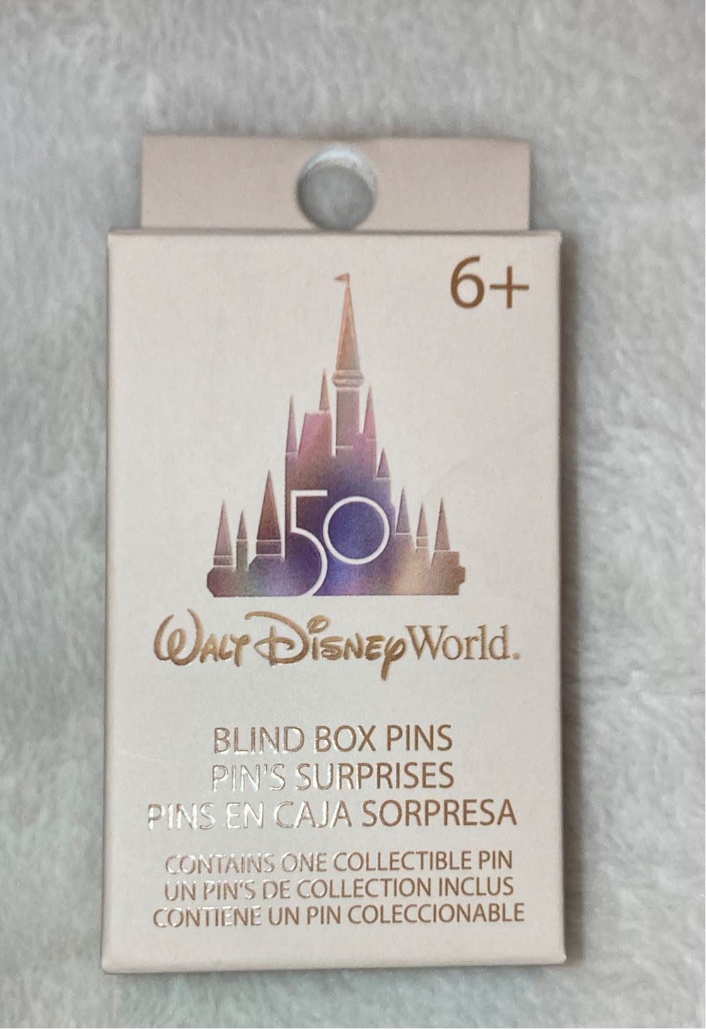 Its A Small World - Minnie  pin collectible - Main Image 2
